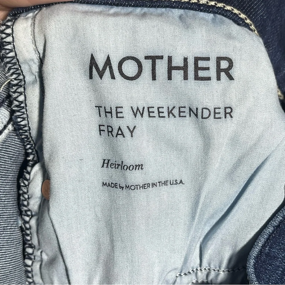 Mother The Weekender Frey Heirloom - Picture 5 of 6